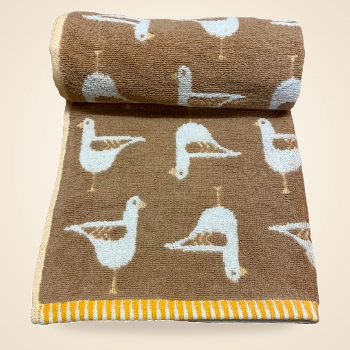 Seagull Turkish Cotton Jacquard Towel - view 3