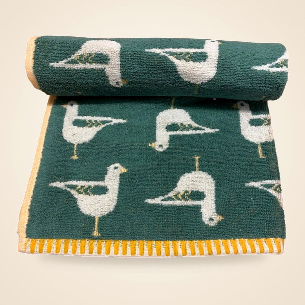 Seagull Turkish Cotton Jacquard Towel - view 5