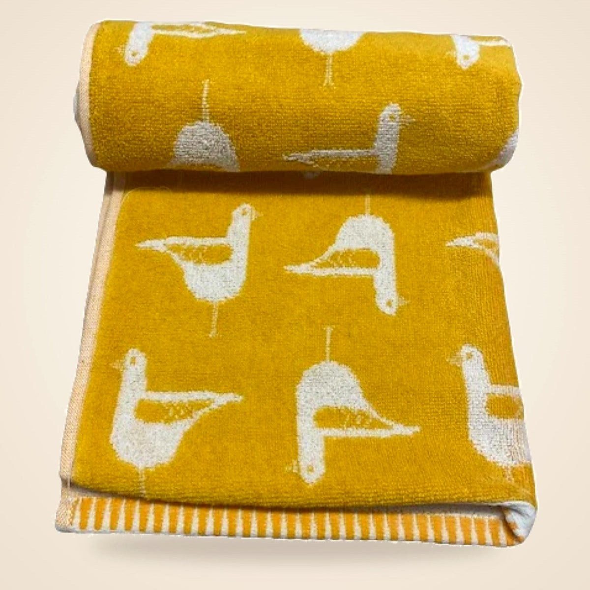 Seagull Turkish Cotton Jacquard Towel - view 8