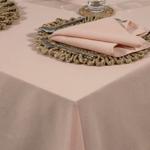 100% Cotton Tablecloth, Blush, 240 × 140 cm - view 4