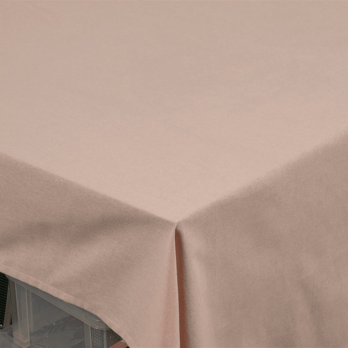 100% Cotton Tablecloth, Blush, 240 × 140 cm - view 5