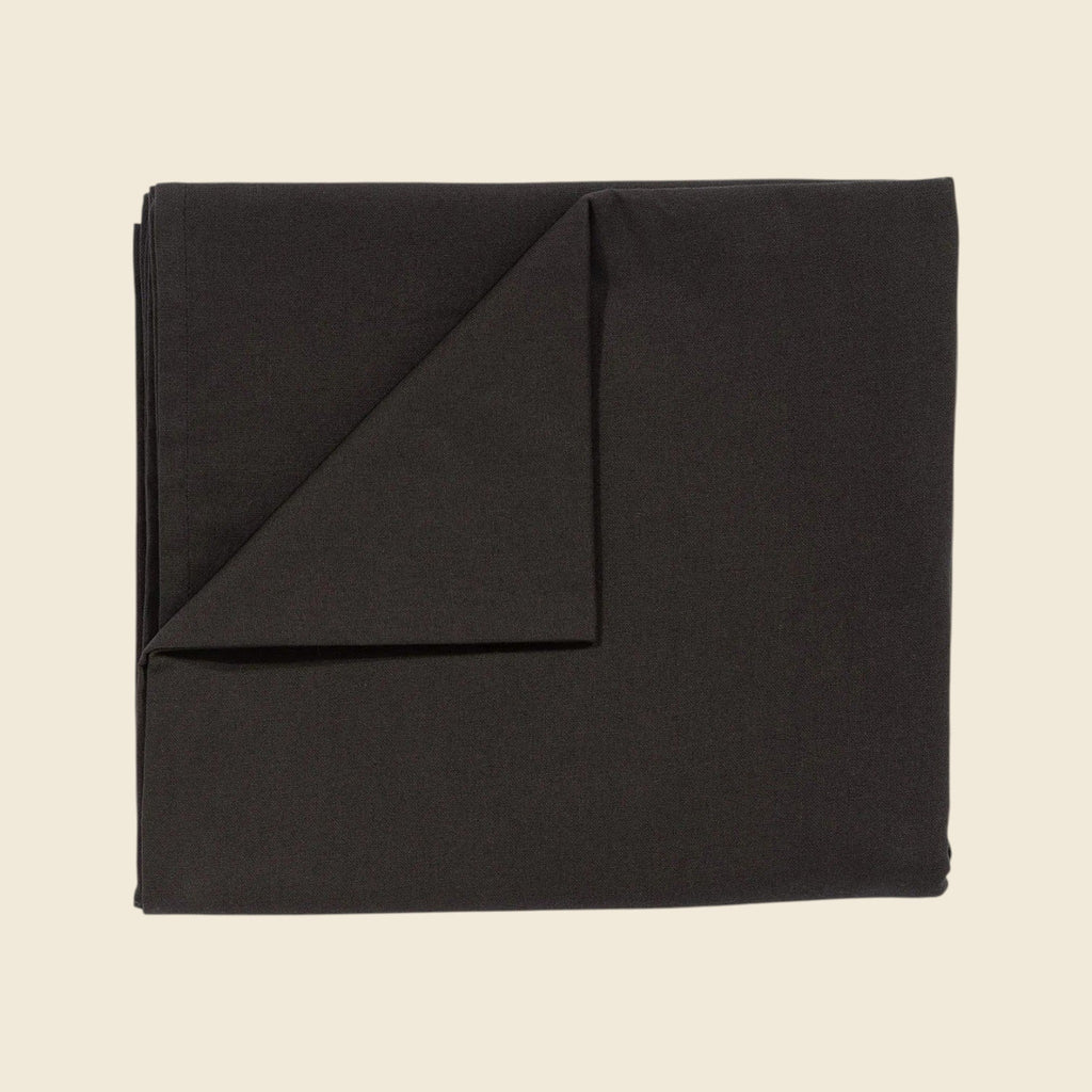 100% Cotton Tablecloth, Black, 240 × 140 cm - view 2