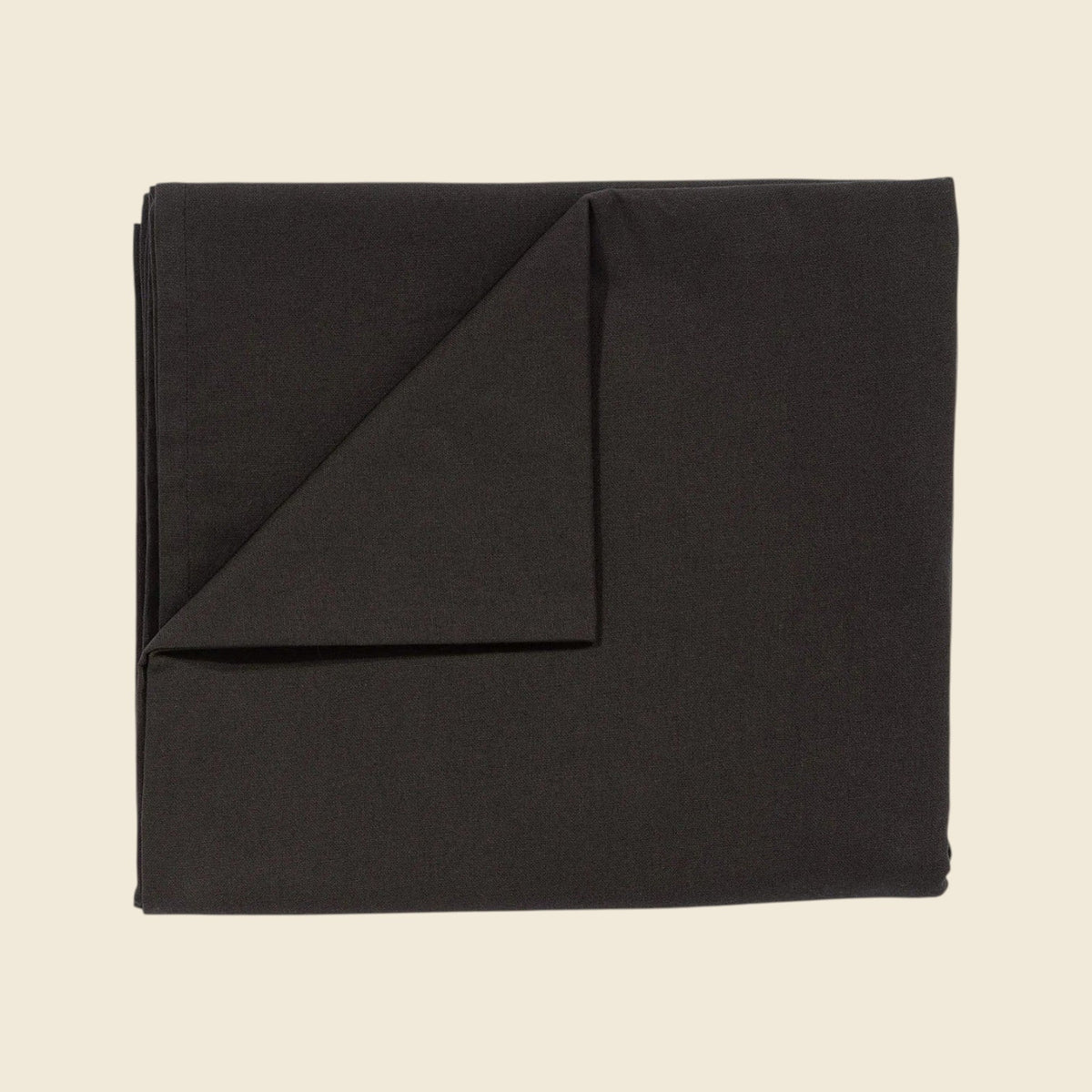 100% Cotton Tablecloth, Black, 240 × 140 cm - view 2