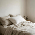 Duck Feather Pillows, Pair