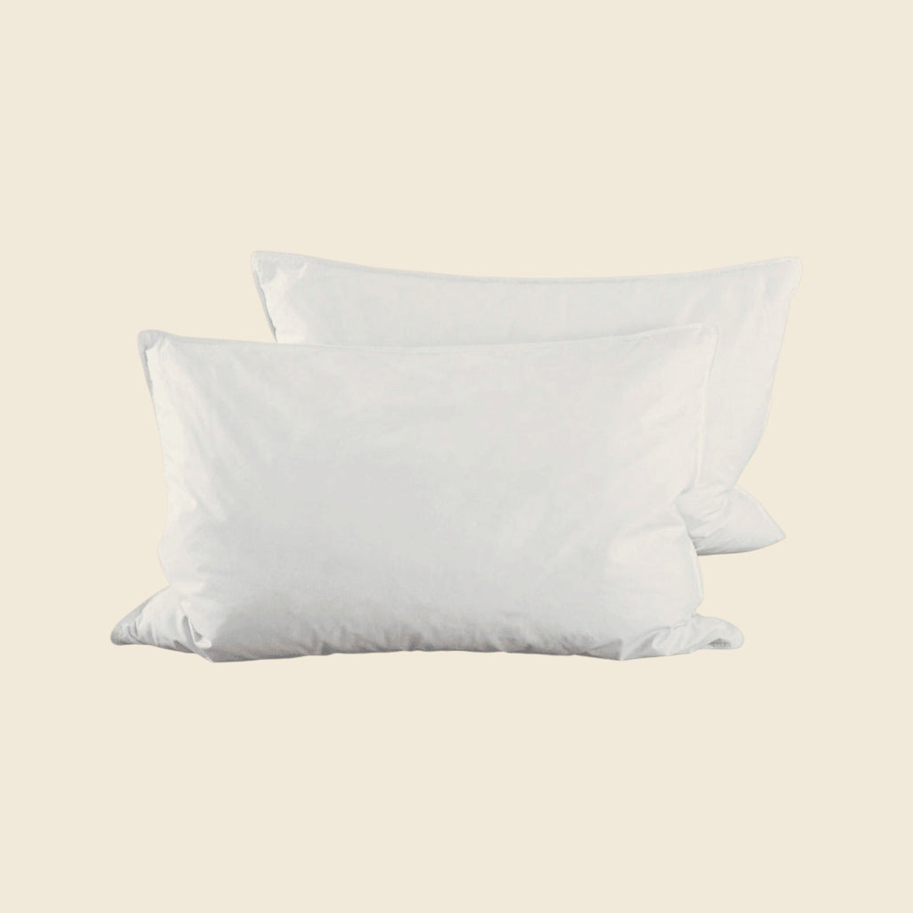 Duck Feather Pillows, Pair - view 2