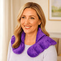 Lavender Neck and Shoulder Warmer