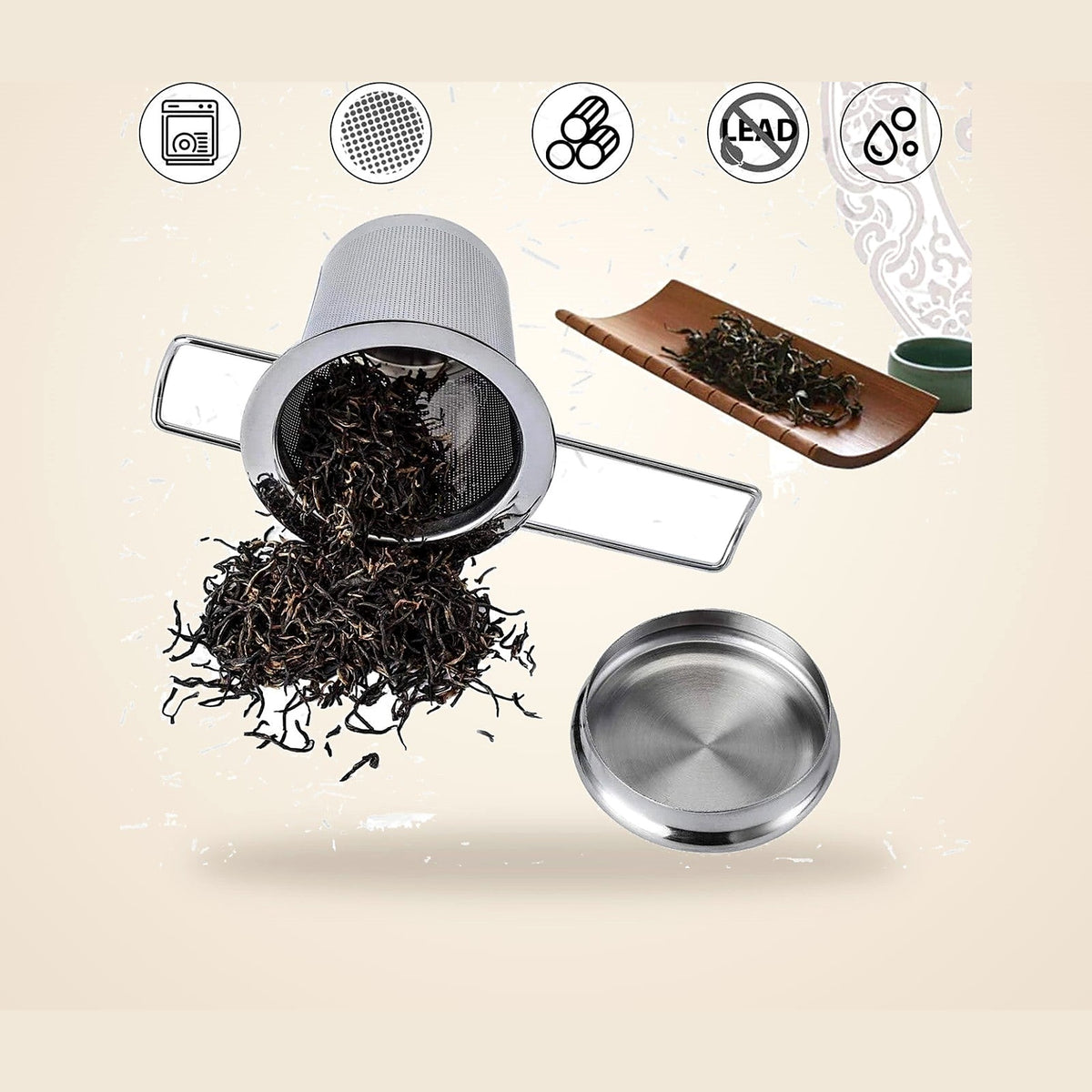 Tea strainer details