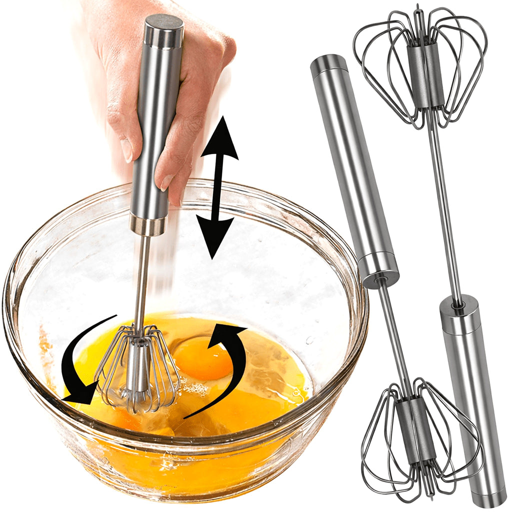 How the push whisk works