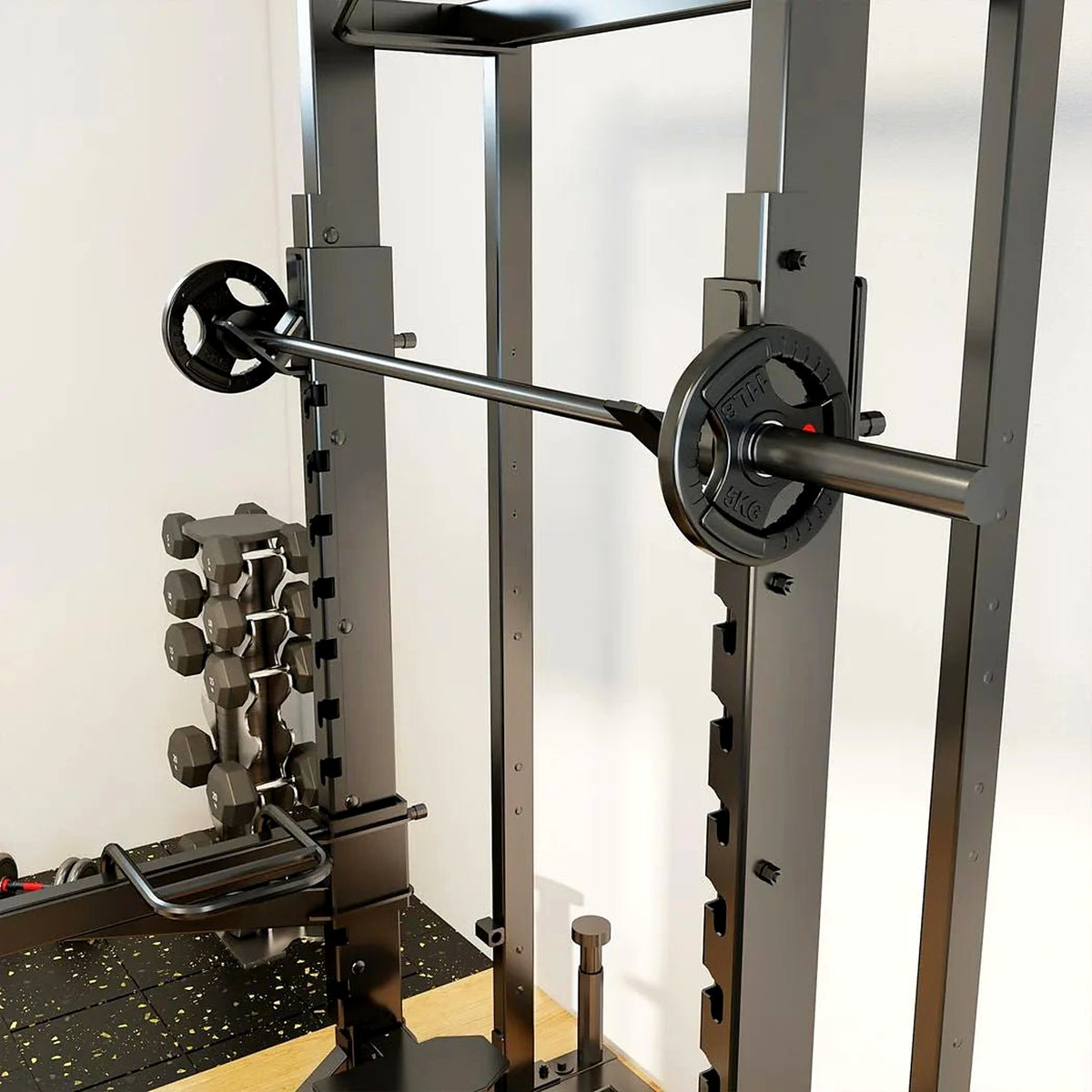 Olympic Weight Plates with Tri-Grips, 2 × 5 kg - view 5