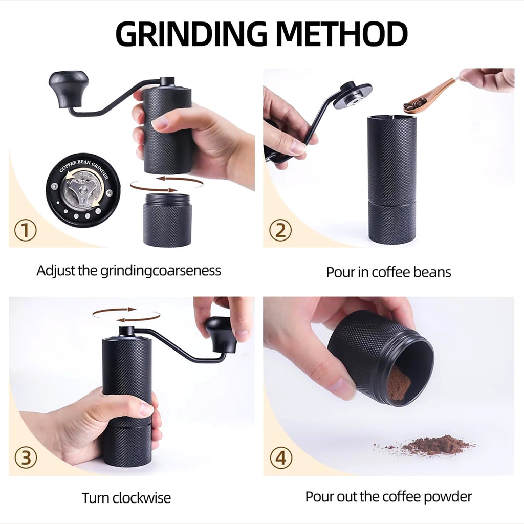 How to adjust the grind setting