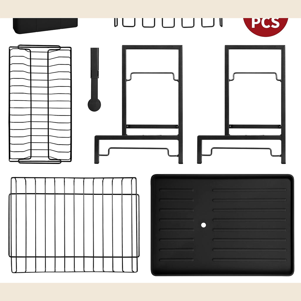 Dish drainer parts included