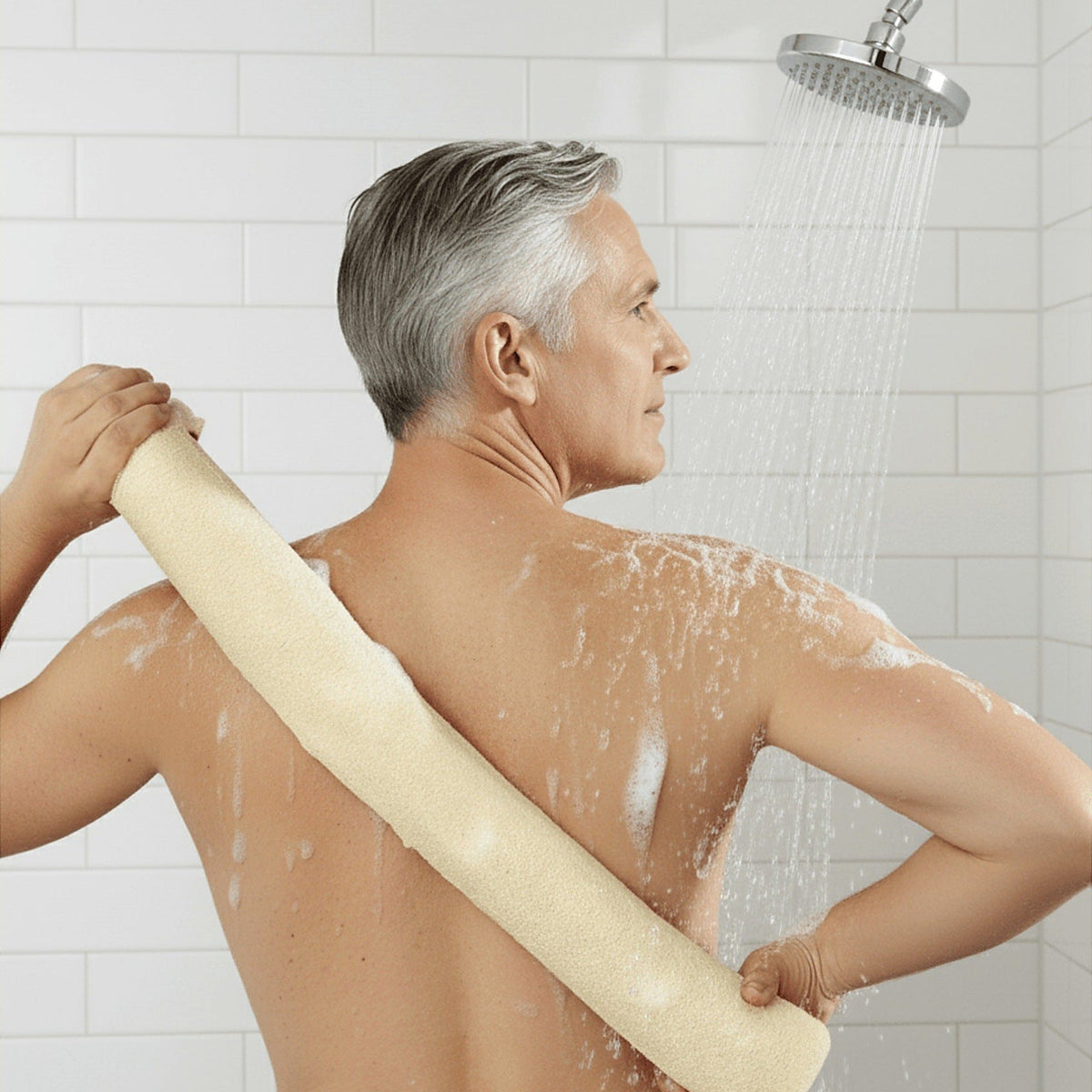Long-Reach Loofah, 61 cm - view 4