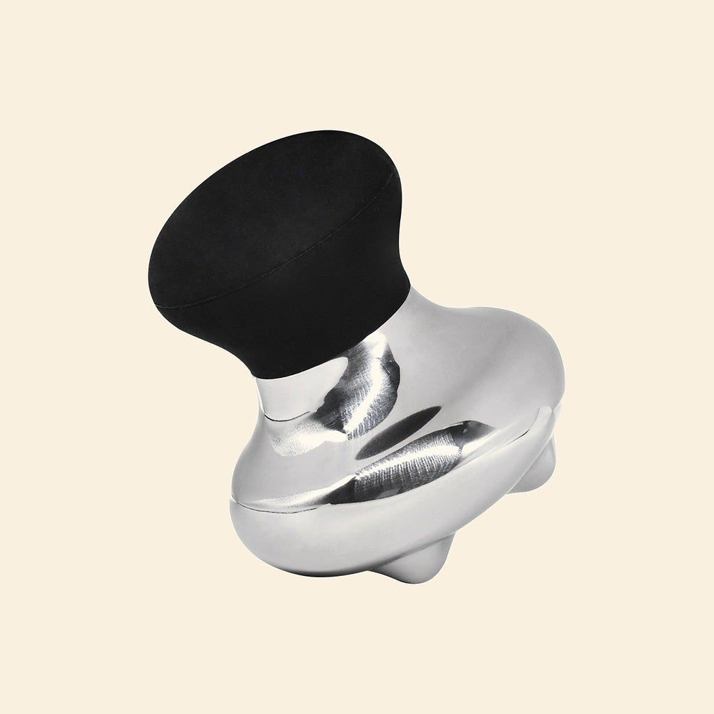 Stainless steel cooling massage roller
