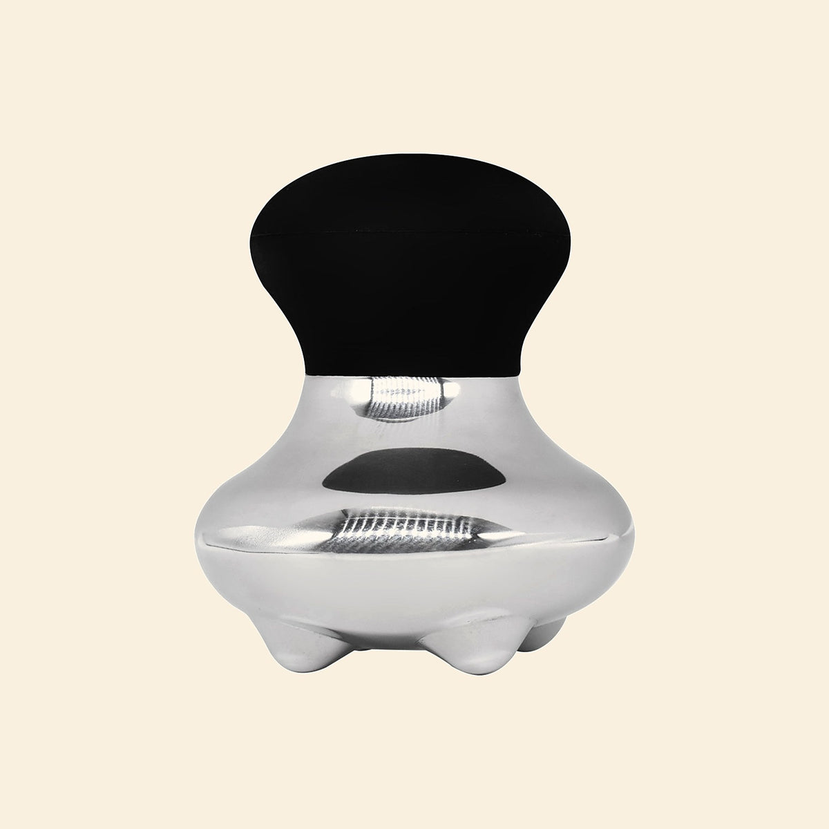 Massage roller front view