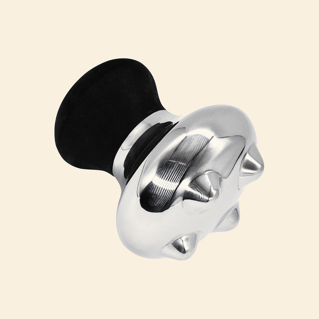 Massage roller studded base