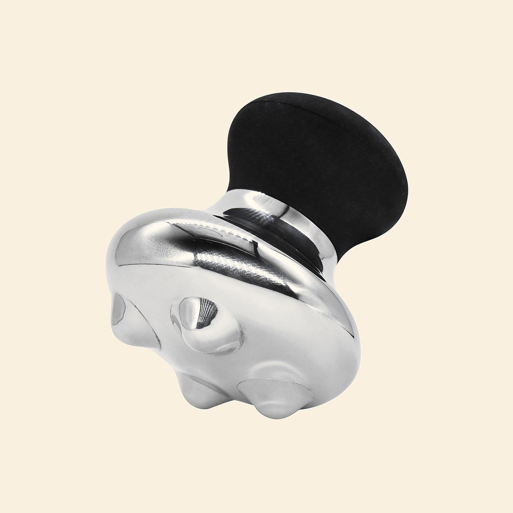 Massage roller side view