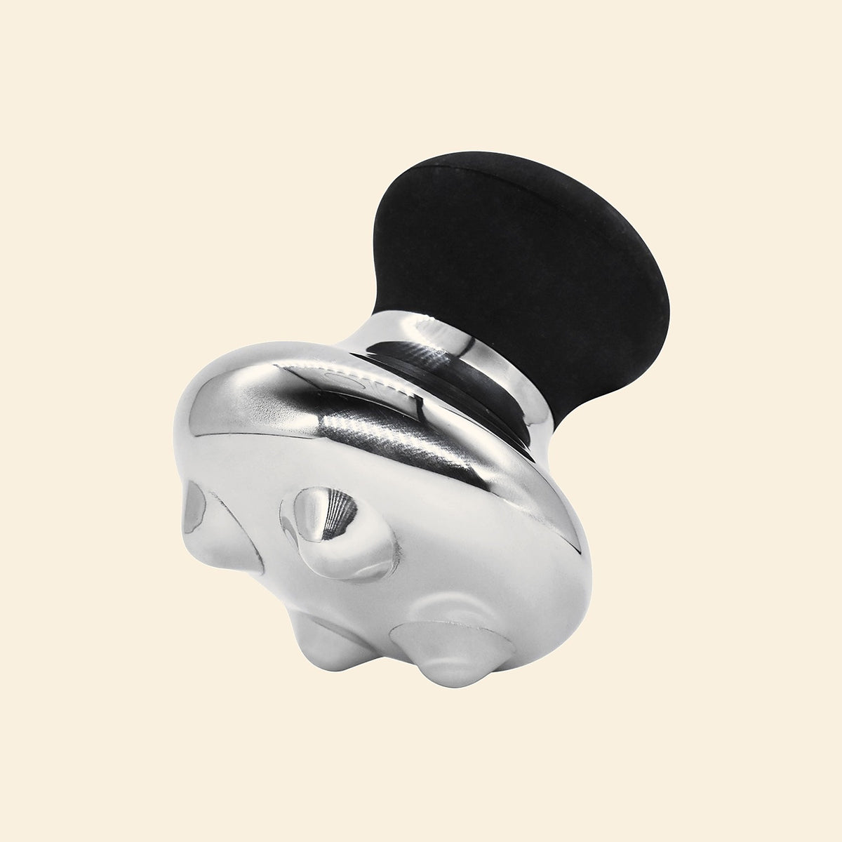 Massage roller side view