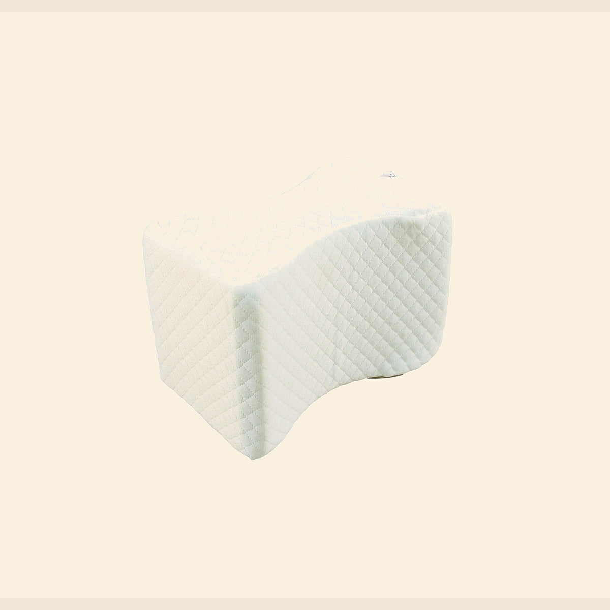 Contour memory foam knee pillow