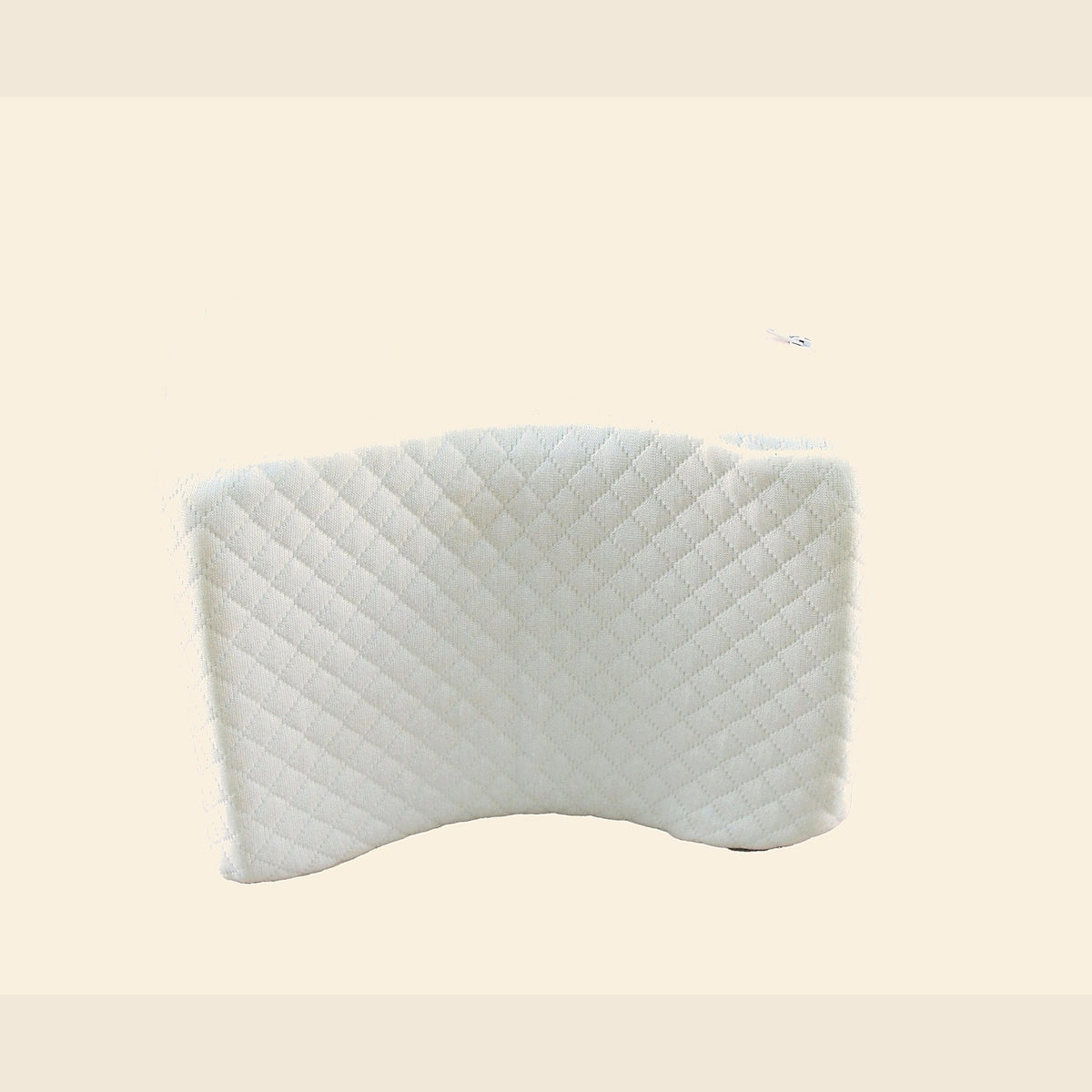 Knee pillow textured cover close-up