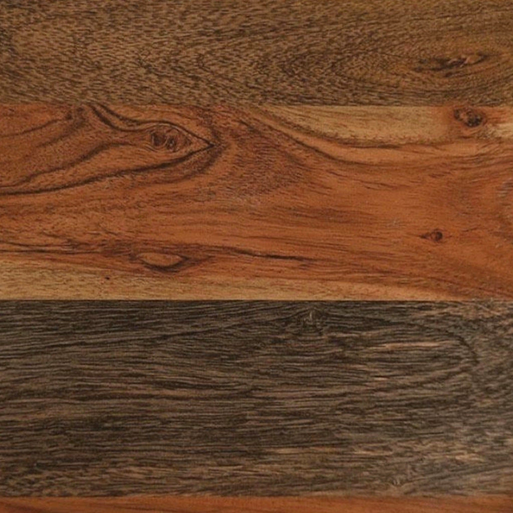 Close-up of the wood grain
