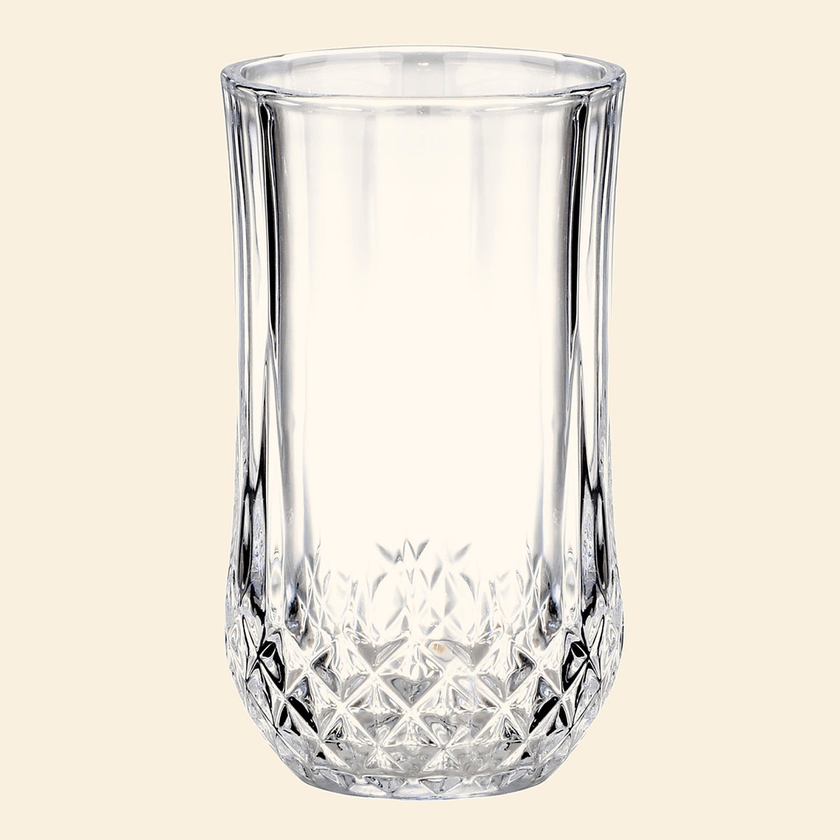 Crystal-Cut Tall Glasses, 350 ml, Set of 6 - view 3