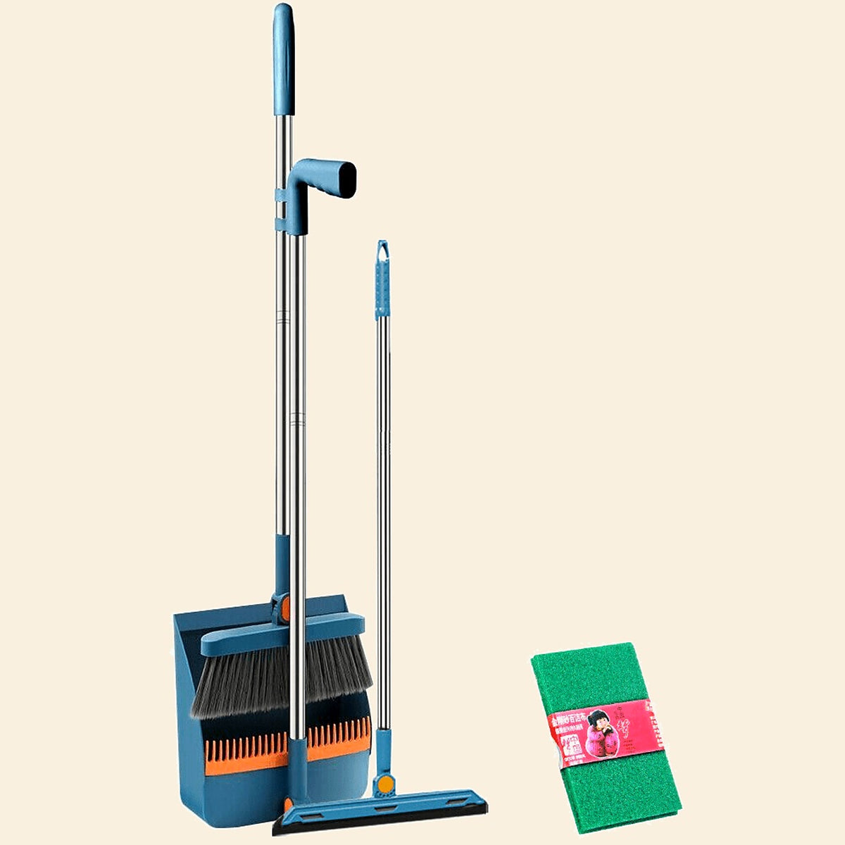 Long-Handled Dustpan and Brush Set - view 2