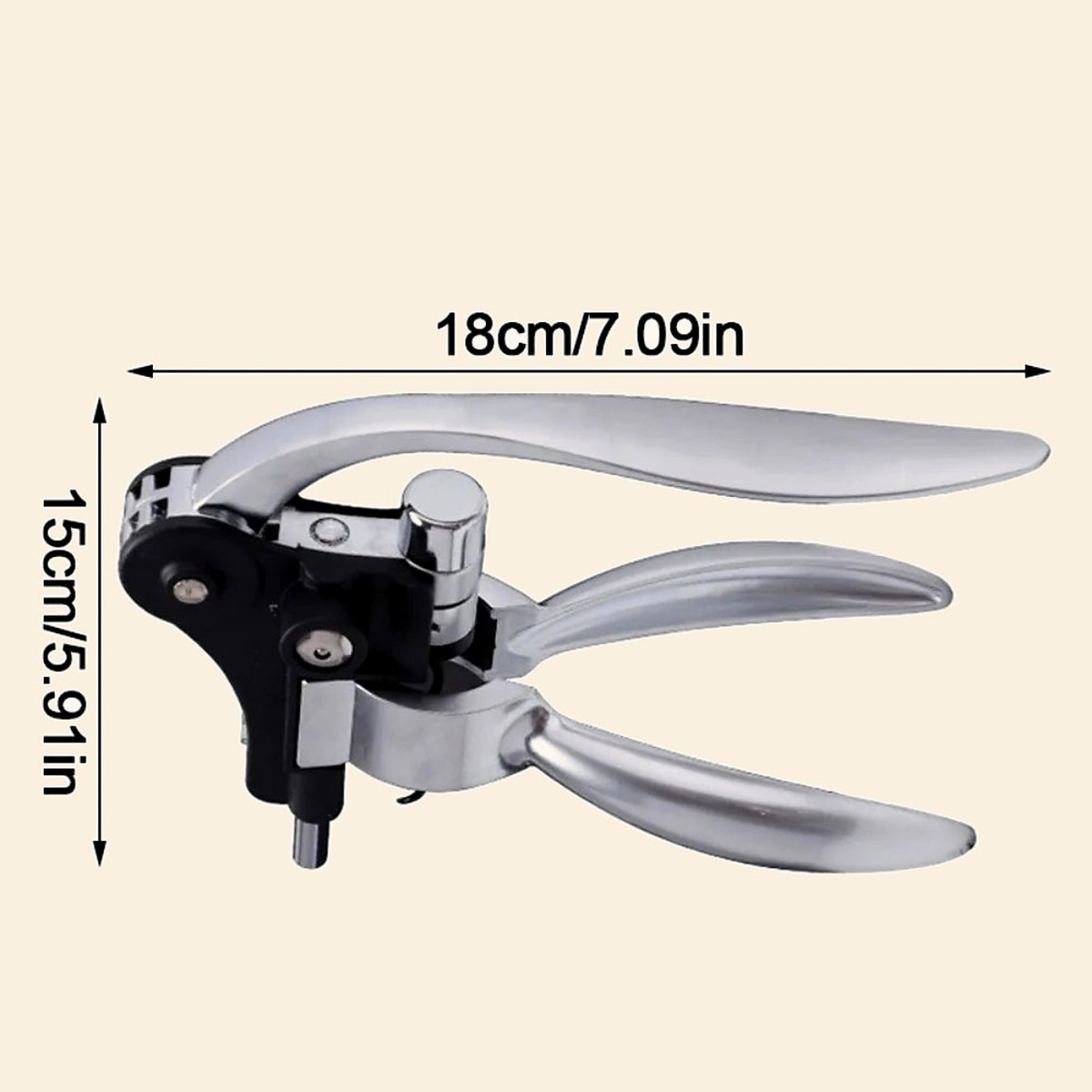 Lever-Action Rabbit Corkscrew - view 2