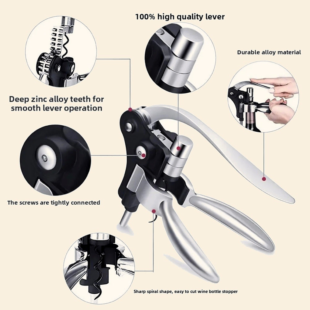 Lever-Action Rabbit Corkscrew - view 3