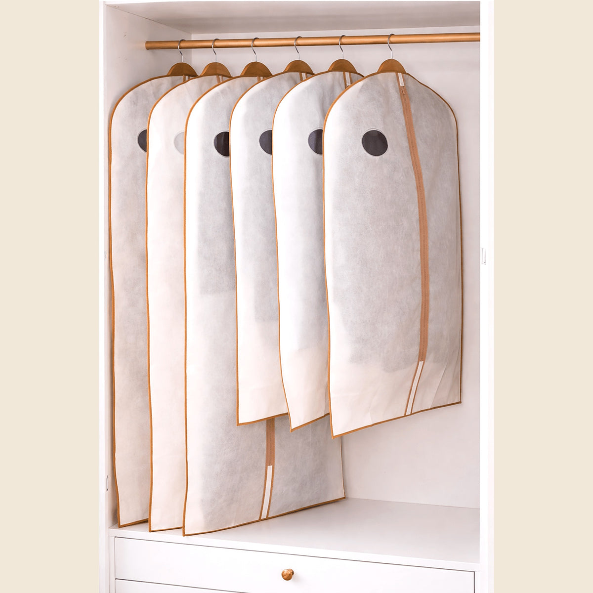 Breathable Garment Covers, Set of 6 - view 2