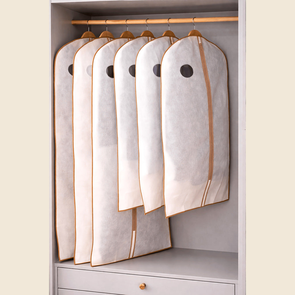 Breathable Garment Covers, Set of 6 - view 3