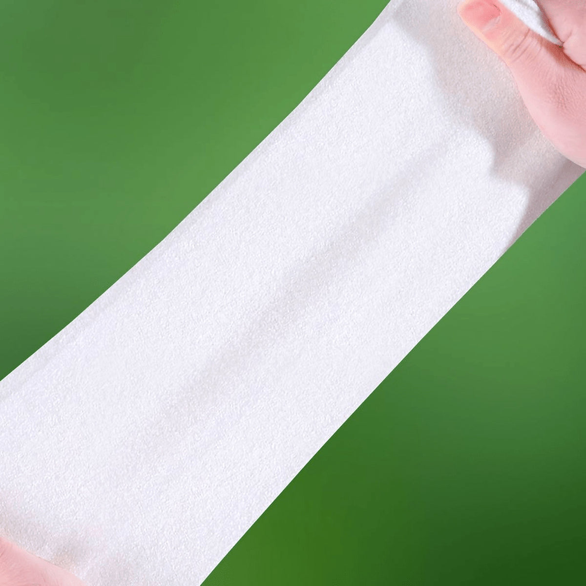 Close-up of the soft bamboo kitchen towel sheets