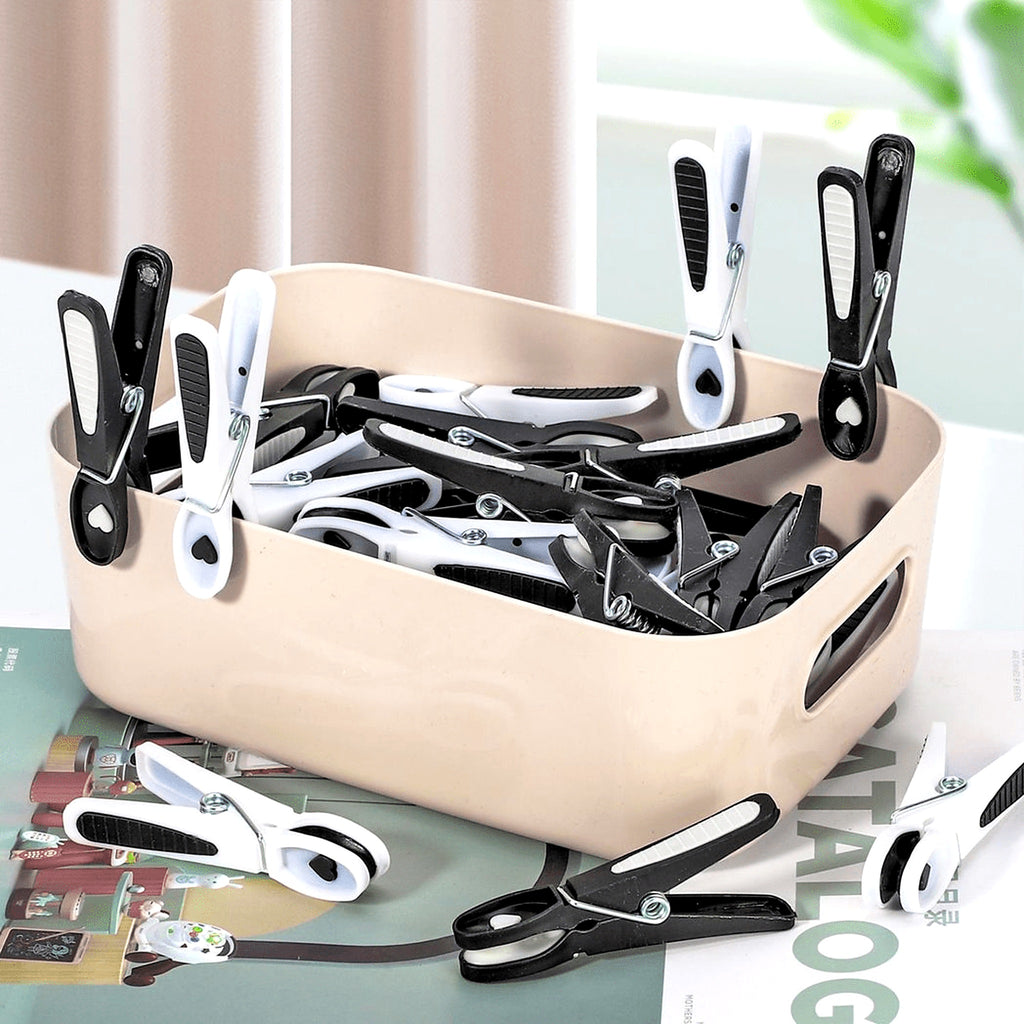 Soft-Grip Clothes Pegs, 48 Pack
