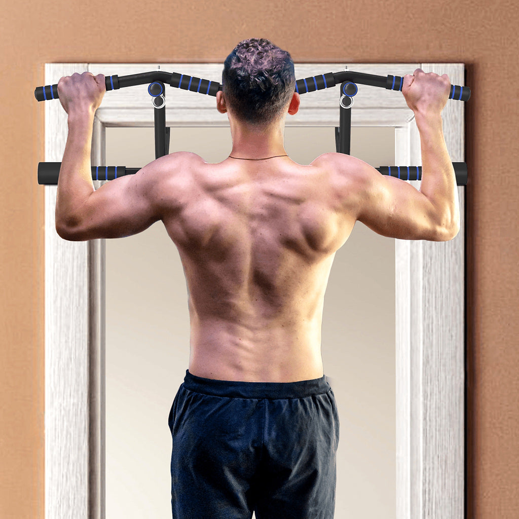 Multi-Grip Doorway Pull-Up Bar - view 2