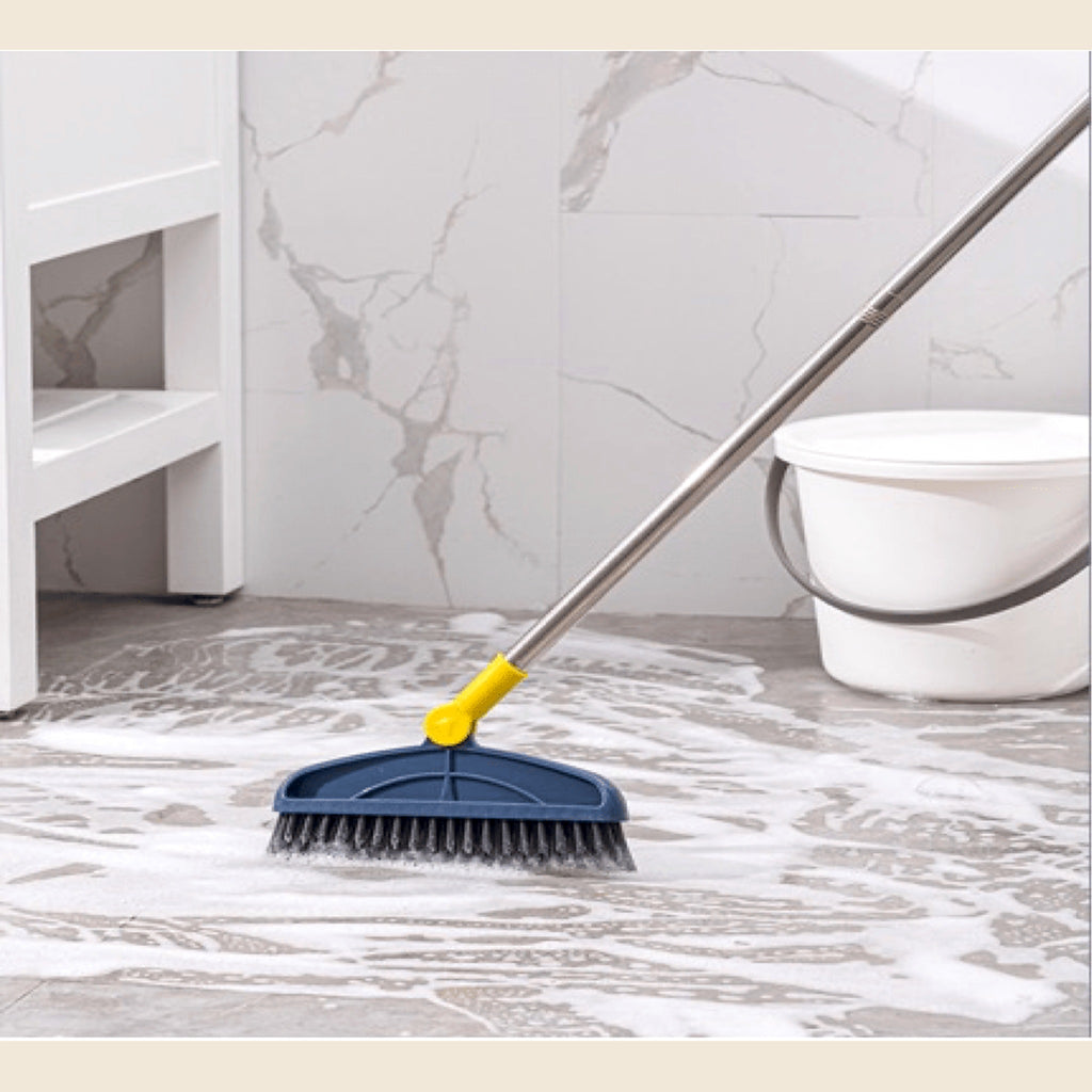 2-in-1 Corner Scrubbing Brush and Squeegee - view 4