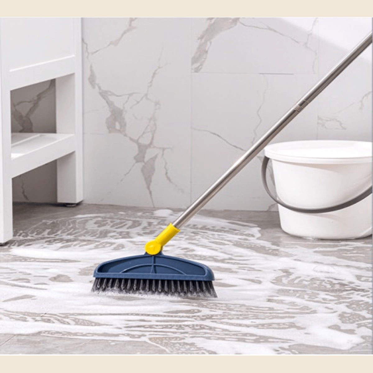 2-in-1 Corner Scrubbing Brush and Squeegee - view 4