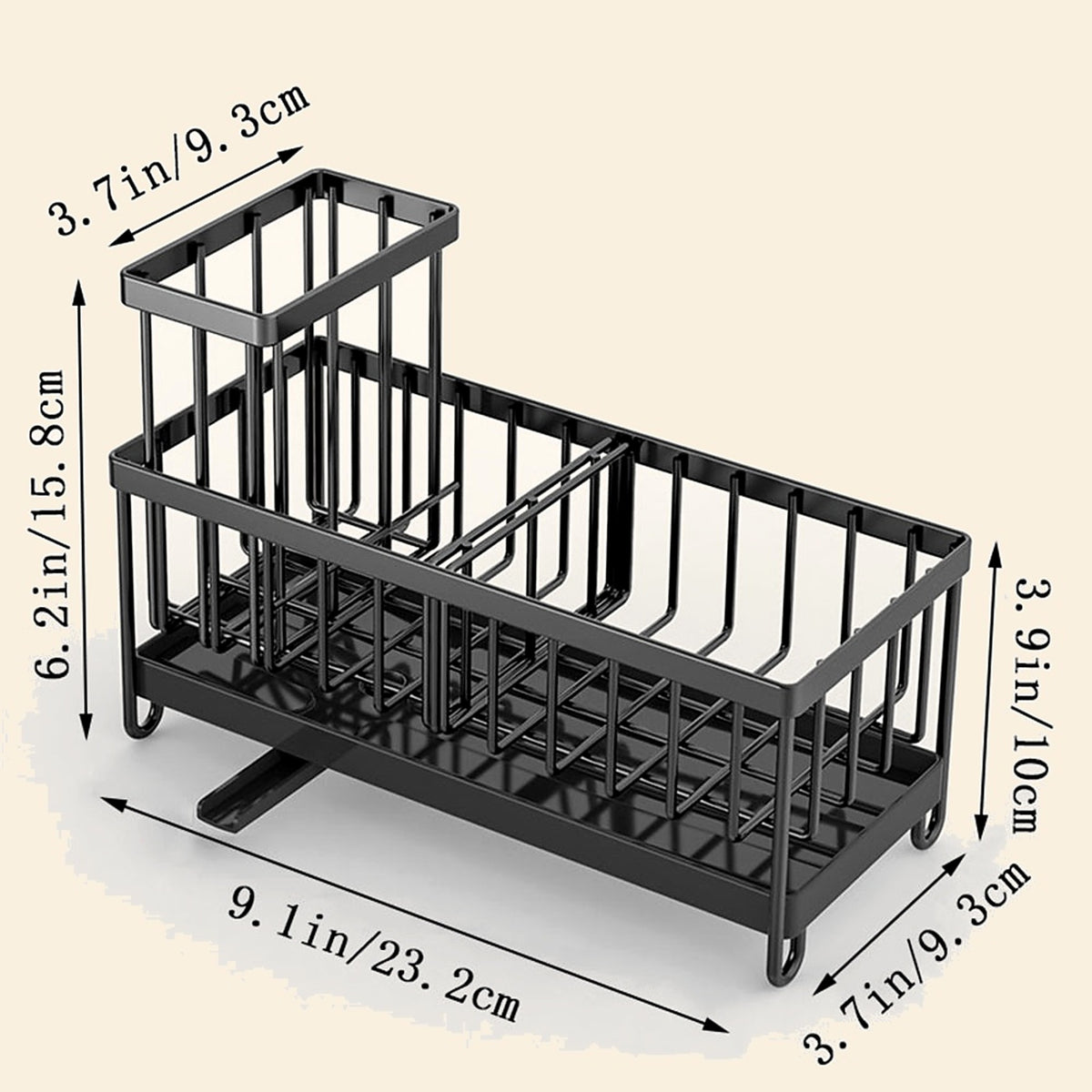 Sink caddy dimensions