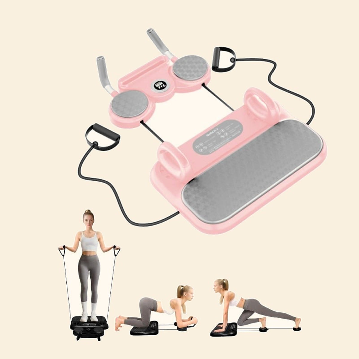 Multi-function board exercises