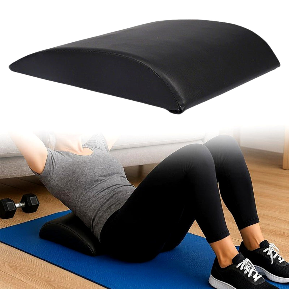 Contoured Ab Mat for Sit-Ups