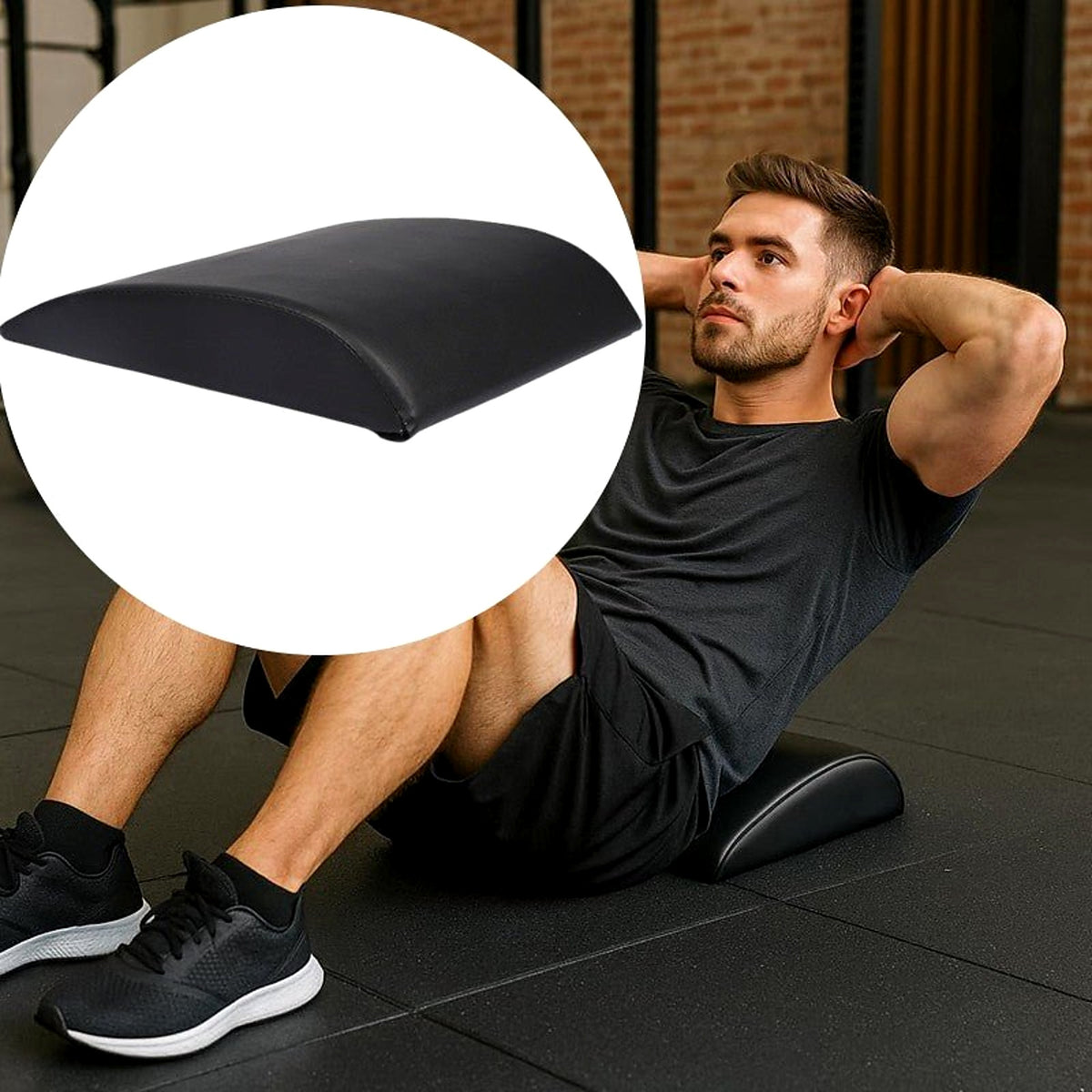 Contoured Ab Mat for Sit-Ups - view 3