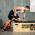 20 kg Adjustable Dumbbell Set, Black - view 2