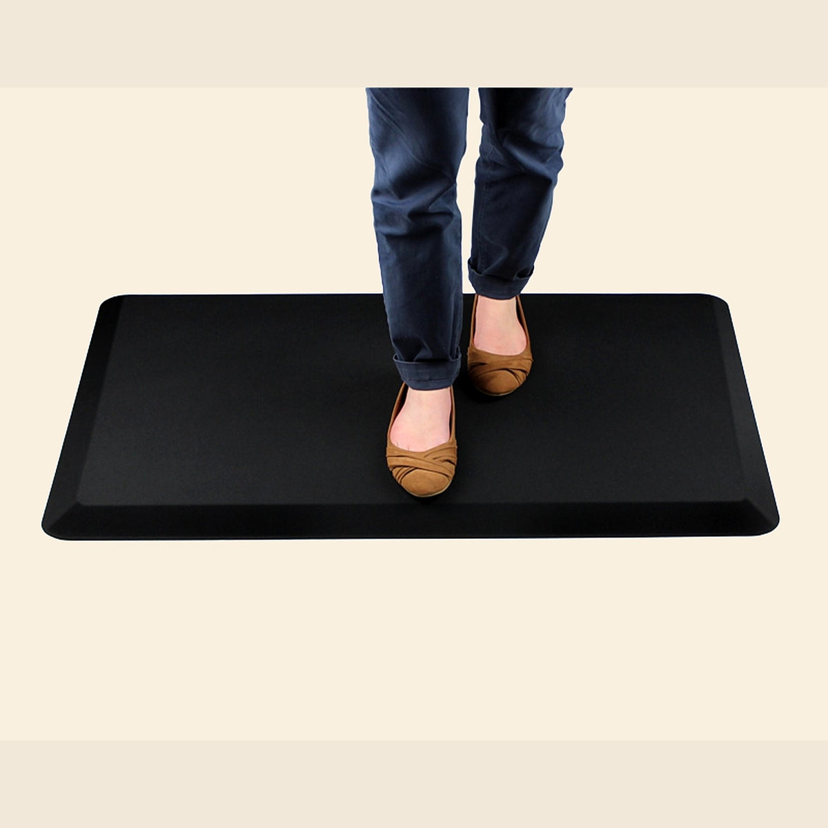 Active Standing Mat, 50 × 100 cm, Black - view 3