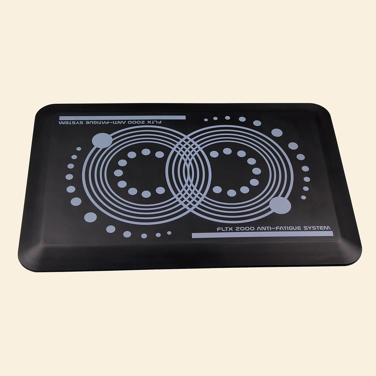 Active Standing Mat, 50 × 80 cm, Black - view 4