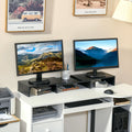 Extendable Monitor Stand with Storage, 80–117 cm - view 2
