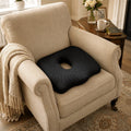 Seat cushion on an armchair