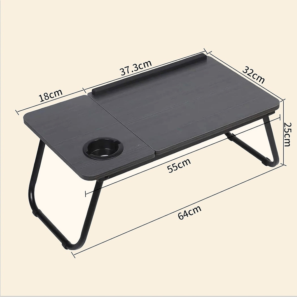 Folding Laptop Table and Bed Tray - view 2