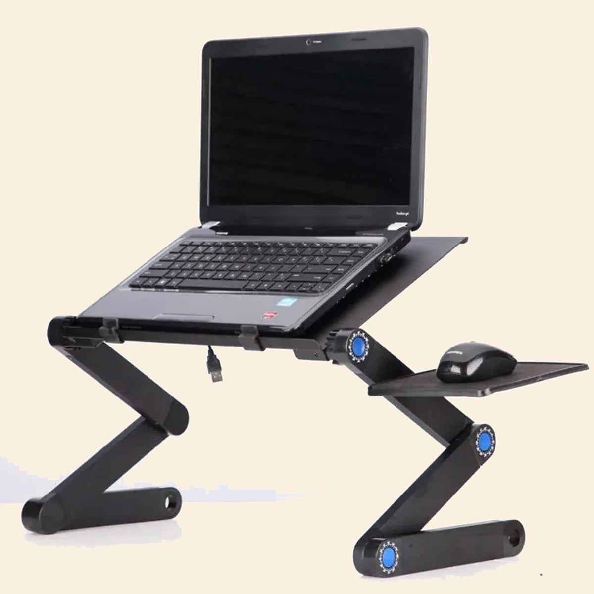 Adjustable Folding Laptop Table