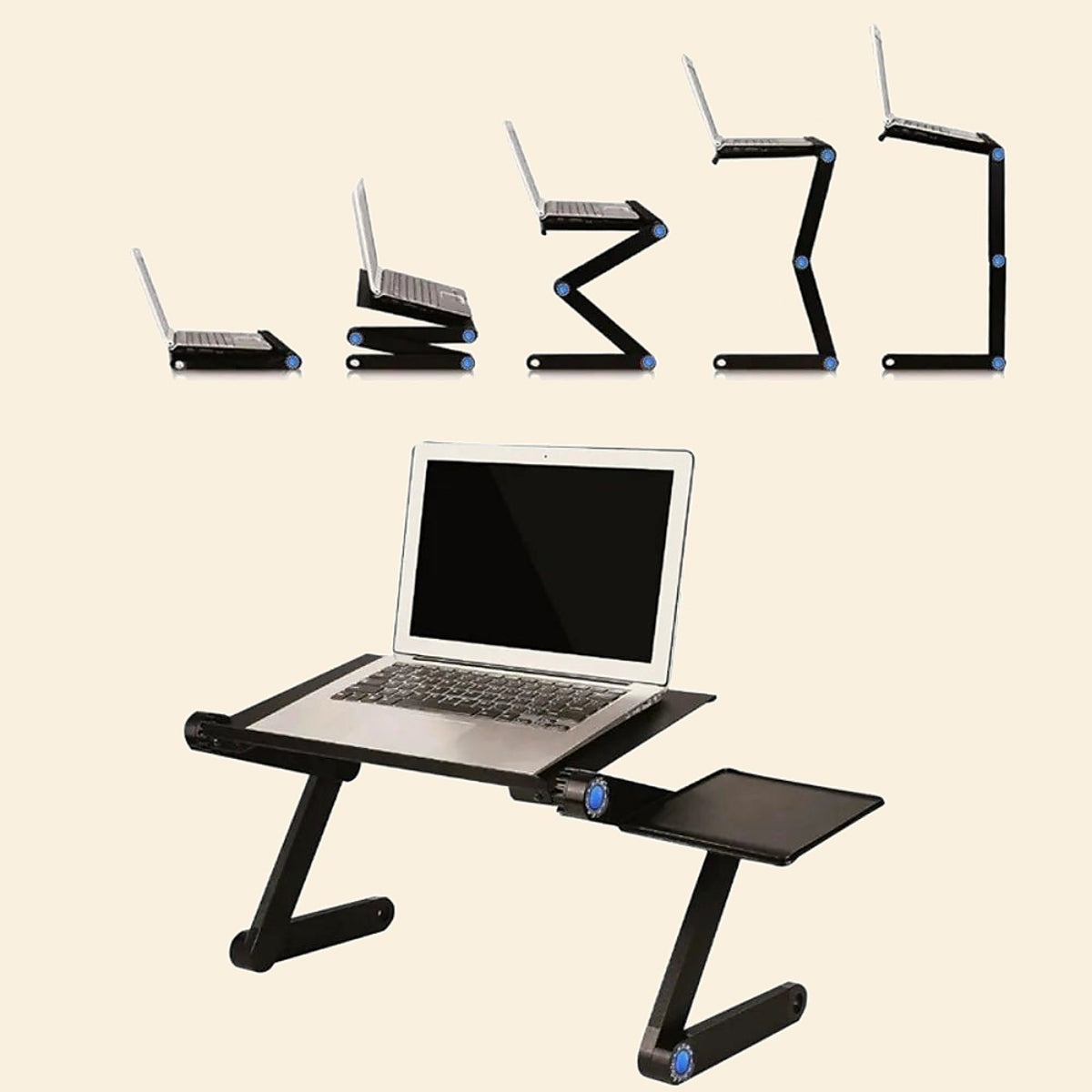 Adjustable Folding Laptop Table - view 4