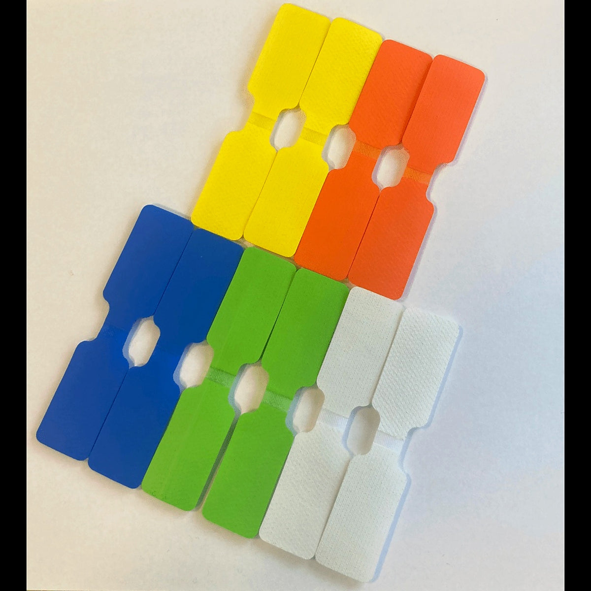 Cable labels, set of 10