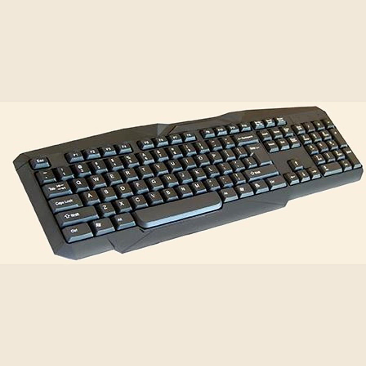 Full-size wireless keyboard