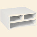 Desktop Printer Stand with 3 Compartments